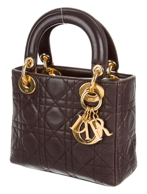 lady dior bag preloved|christian dior lady handbag price.